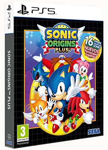 Sonic Origins PLUS para PlayStation 5