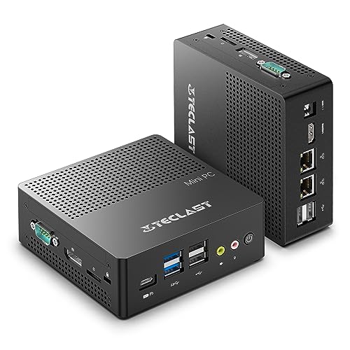 Mini ordenador de sobremesa con Windows 11