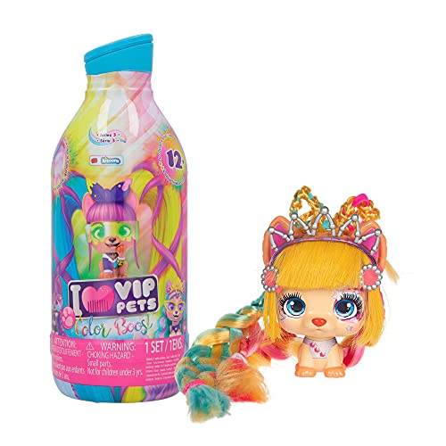 Peinados fabulosos con VIP Pets Color Boost