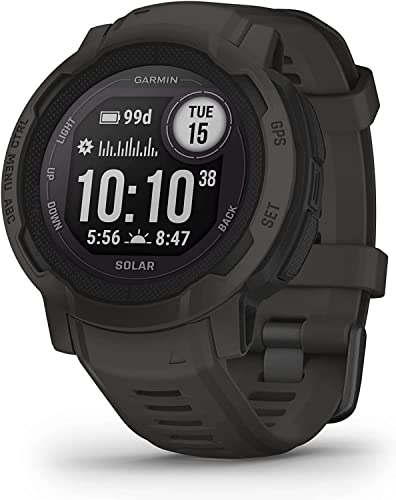 Garmin Instinct 2 Solar: Tu compañero todo terreno inteligente