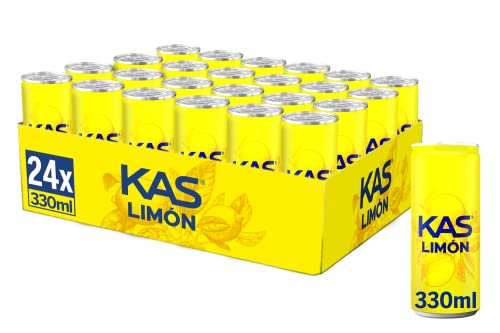 Kas refresco limón: paquete de 24 x 330 ml