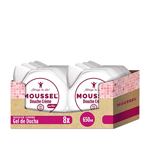 Moussel Dermo gel de ducha hidratante