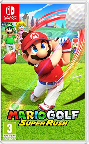 Juego Nintendo Switch  Mario Golf Super Rush