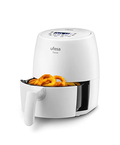 Disfruta de tus platos sin preocupaciones: Ufesa Twist Freidora de aire sin aceite