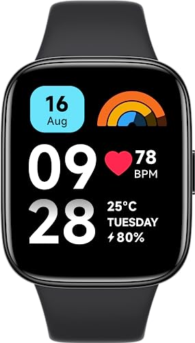 Mantén el control de tu salud con el Redmi Watch 3 Active