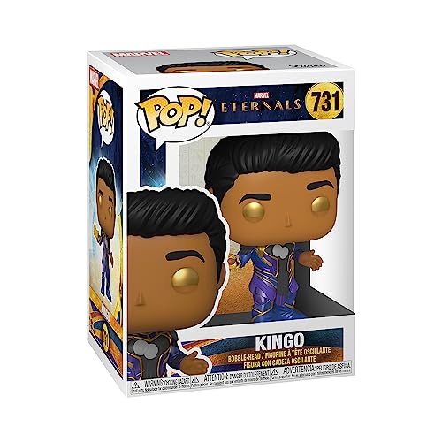 Funko Pop! Marvel: Eternals - Kingo - Marvel Comics - Cómics Marvel...
