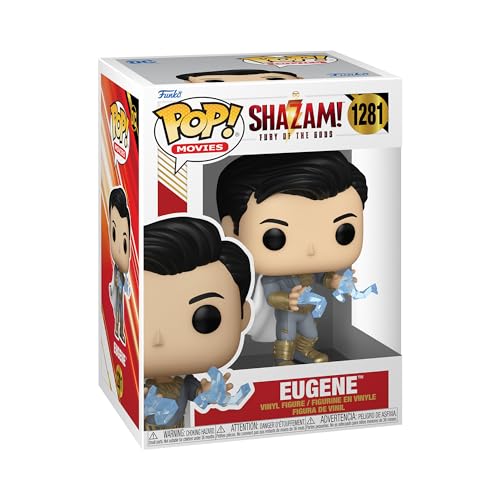 Funko Pop! Movies: Shazam 2 - Eugene - Figura De Vinilo Coleccionable...
