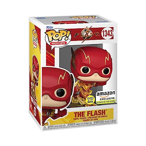 Funko Pop! Movies: The Flash Running - (Glow In The Dark) -...