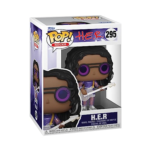 Funko Pop! Rocks: H.E.R - H.E.R. - Figura De Vinilo Coleccionable -...