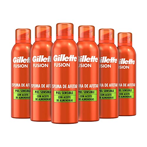 Afeitado perfecto para pieles sensibles con Gillette Fusion