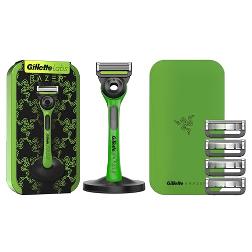 Descubre la innovación en afeitado: edición limitada Gillette Labs