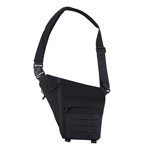 Mochila de pecho ajustable