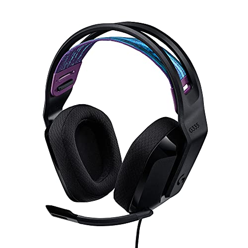 Sumérgete en tu Juego con los Auriculares Logitech G335