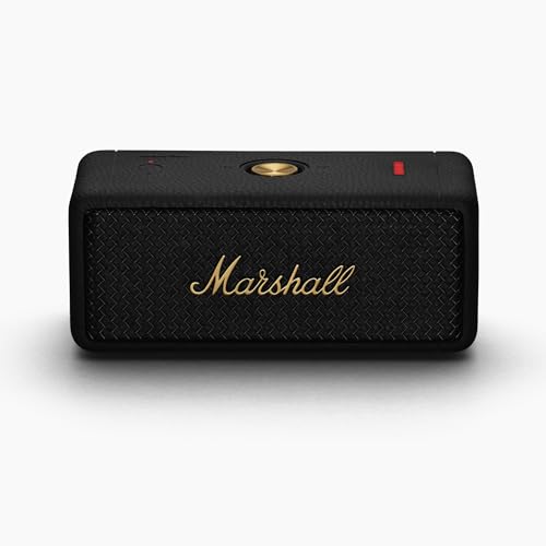 Sonido potente y duradero: altavoces Marshall Emberton II
