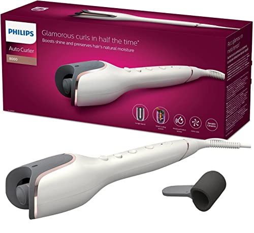 Philips BHB878/00 Utensilio de peinado Rizador de pelo Caliente Blanco 2 m...