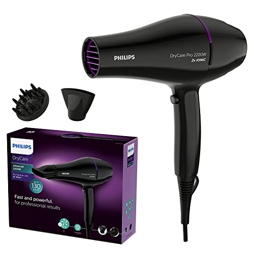 Philips Pae Secador De Pelo Drycare Bhd274/00, Blanco