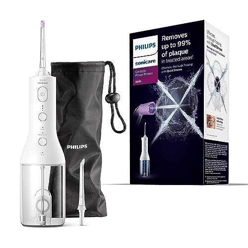 Descubre la limpieza perfecta con Philips Sonicare Power Flosser 3000