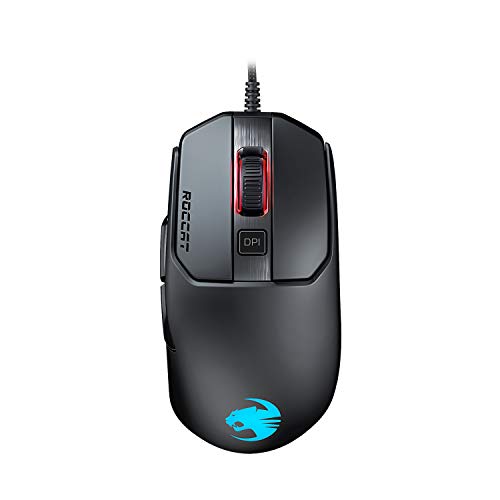 Precisión en cada clic: ratón gaming Roccat Kain