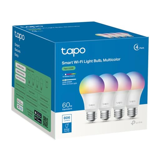 Transforma tus espacios con las bombillas LED inteligentes de TP-Link