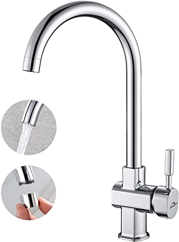 El grifo ideal para tu cocina: moderno y práctico