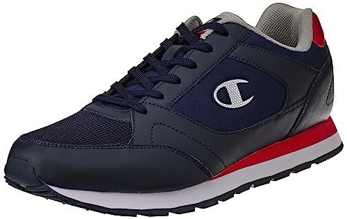 Champion RR Champ II Mix Material, Zapatillas Deportivas Hombre, BLU Marino Rosso...