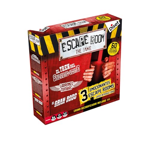 Adéntrate en la emoción: Escape Room The Game