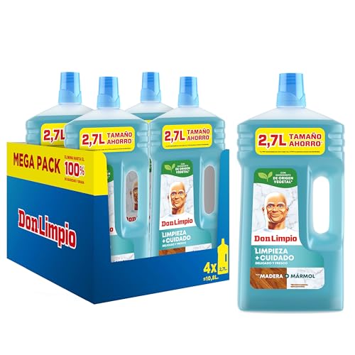 Don Limpio: limpieza segura para tus suelos