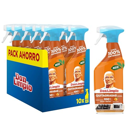 Limpieza efectiva para todas las superficies de cocina
