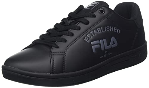 Fila Crosscourt 2 Nt Logo, Zapatillas Hombre, Negro, 46 EU