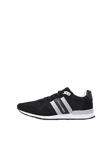Jack & Jones Jfwstellar Mesh 2.0 Noos, Zapatillas Hombre, Antracita, 40 EU