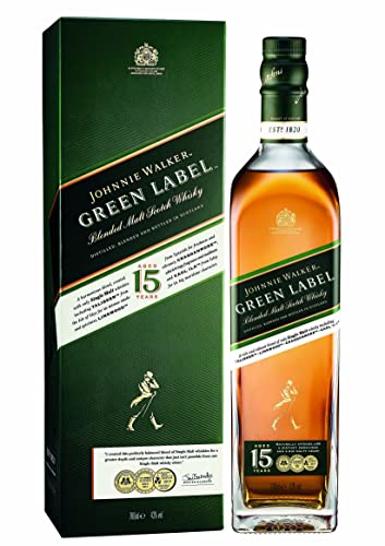 Johnnie Walker Green label Whisky escocés