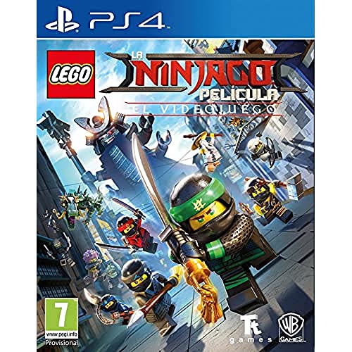 Lego Ninjago juego para PlayStation 4