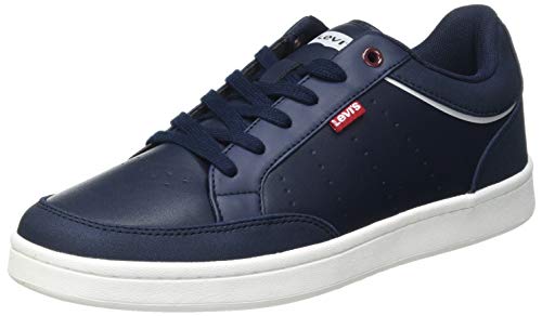 Levi's Billy 2.0, Zapatillas Hombre, Azul Marino, 43 EU