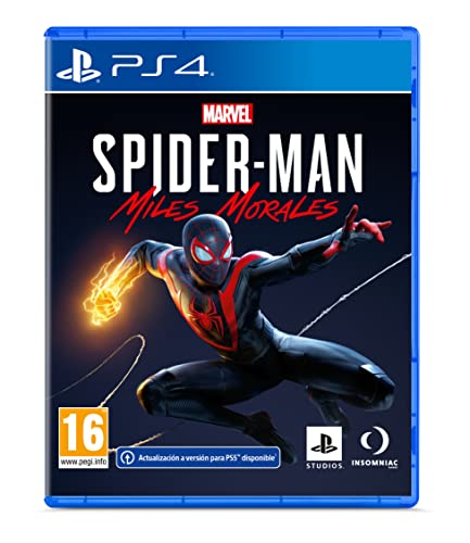 Marvel’s Spider-Man Miles Morales PS4