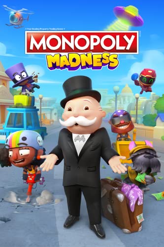 Monopoly Madness Standard | Código Ubisoft Connect para PC