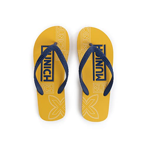 Munich Flip Flop, Zapatos para Agua Hombre, Amarillo 286, 40 EU