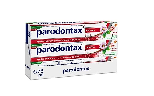 Paradontax pasta de dientes pack 3×75