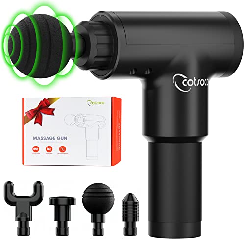 Pistola de masaje con 6 niveles ajustables