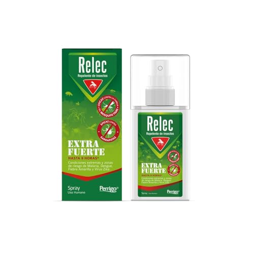 Relec extra fuerte: tu escudo contra los insectos