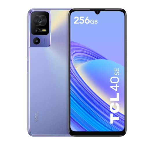TCL Smartphone de 6.75″ dual SIM, cámara 50MP y batería 5010mAh
