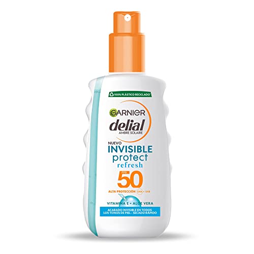 Protege tu piel con el spray solar invisible de Garnier