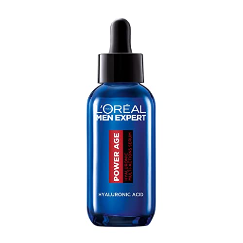 Desafía el tiempo con el serum L’Oréal Men Expert Power Age