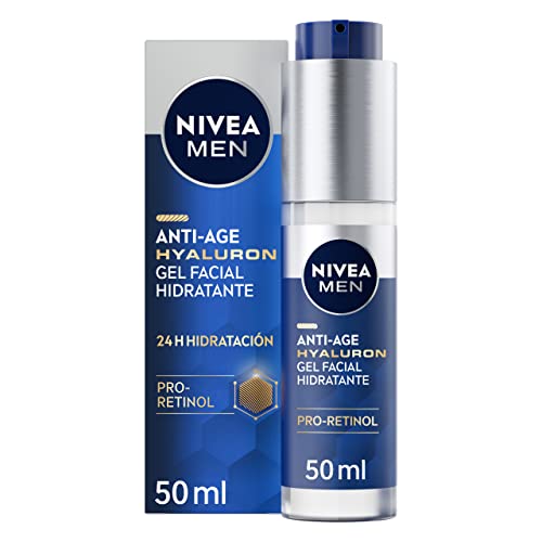 Combate las arrugas y revitaliza tu piel con NIVEA MEN Hyaluron Gel