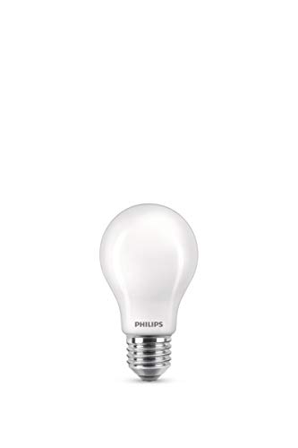 Philips - Bombilla LED cristal 75W estándar E27 luz blanca fría, mate,...