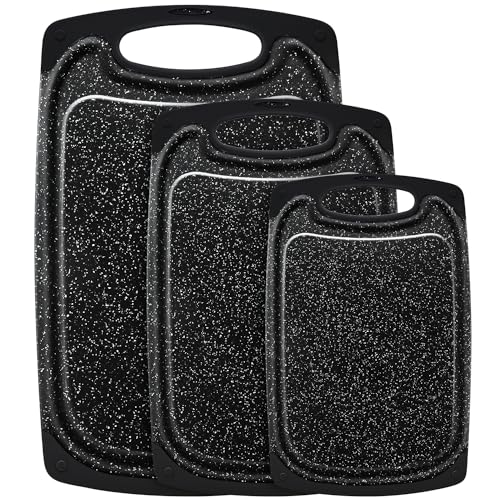 Juego de 3 tablas de cortar: tu aliado perfecto en la cocina