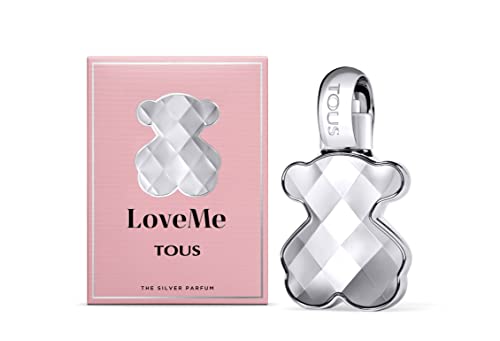Tous LoveMe The Silver, Eau de Parfum para Mujer, Fragancia Floral Afrutada,...