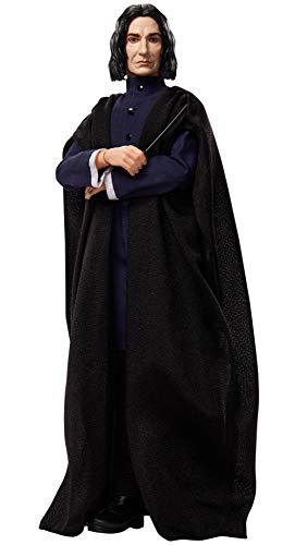 Harry Potter Muñeco Profesor Snape, juguetes niños +6 años (Mattel GNR35)