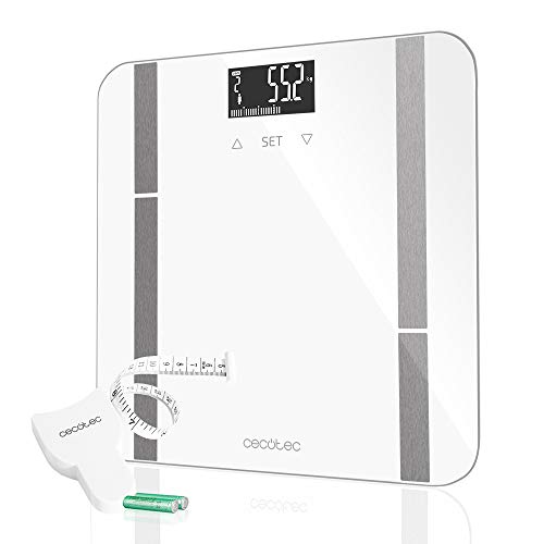 Báscula de baño digital alta precisión