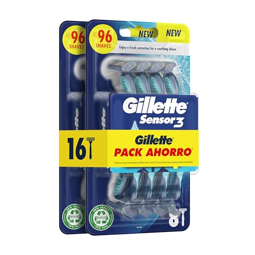 Gillette Sensor 3 Cool maquinilla de afeitar