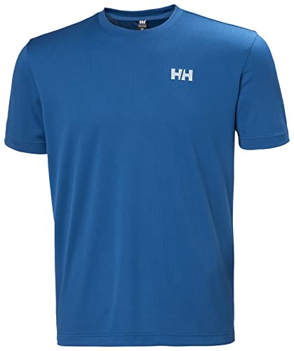 Helly Hansen Verglas Shade-Camiseta, 606 Deep Fjord, XX-Large para Hombre